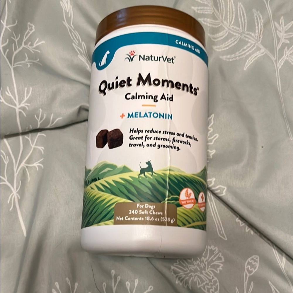 NaturVet Quiet Moments Calming Aid for Dogs